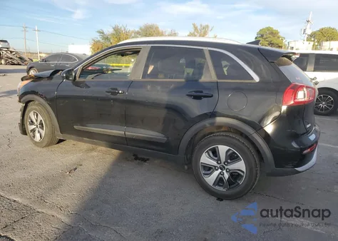 2018 Kia Niro Fe z USA, uszkodzony, nr VIN KNDCB3LC9J5129258